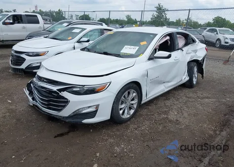 2023 Chevrolet Malibu Fwd 1Lt из США, поврежденный, VIN 1G1ZD5STXPF181737